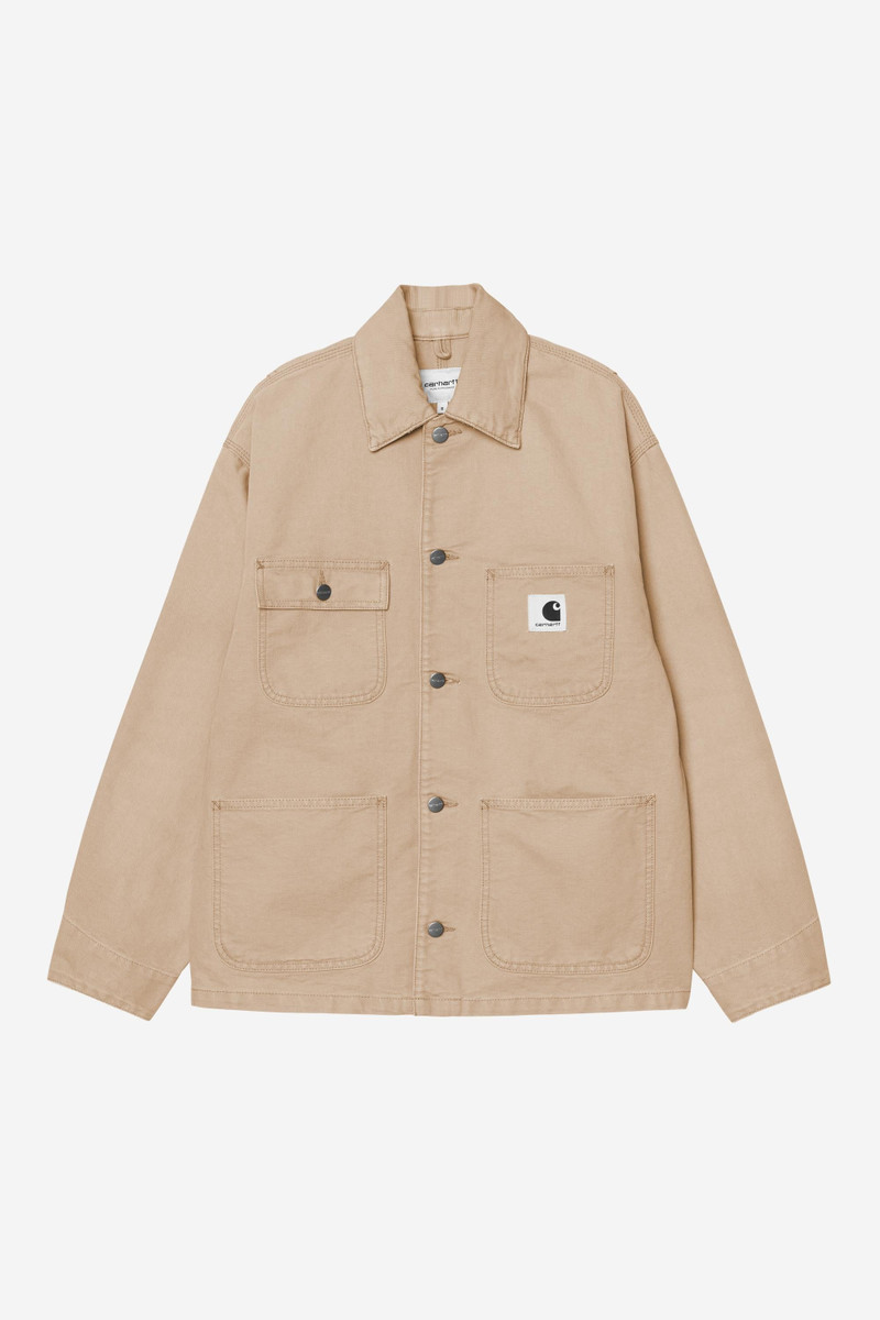 Women’s OG Michigan Coat (Spring) - Stone Canvas 1