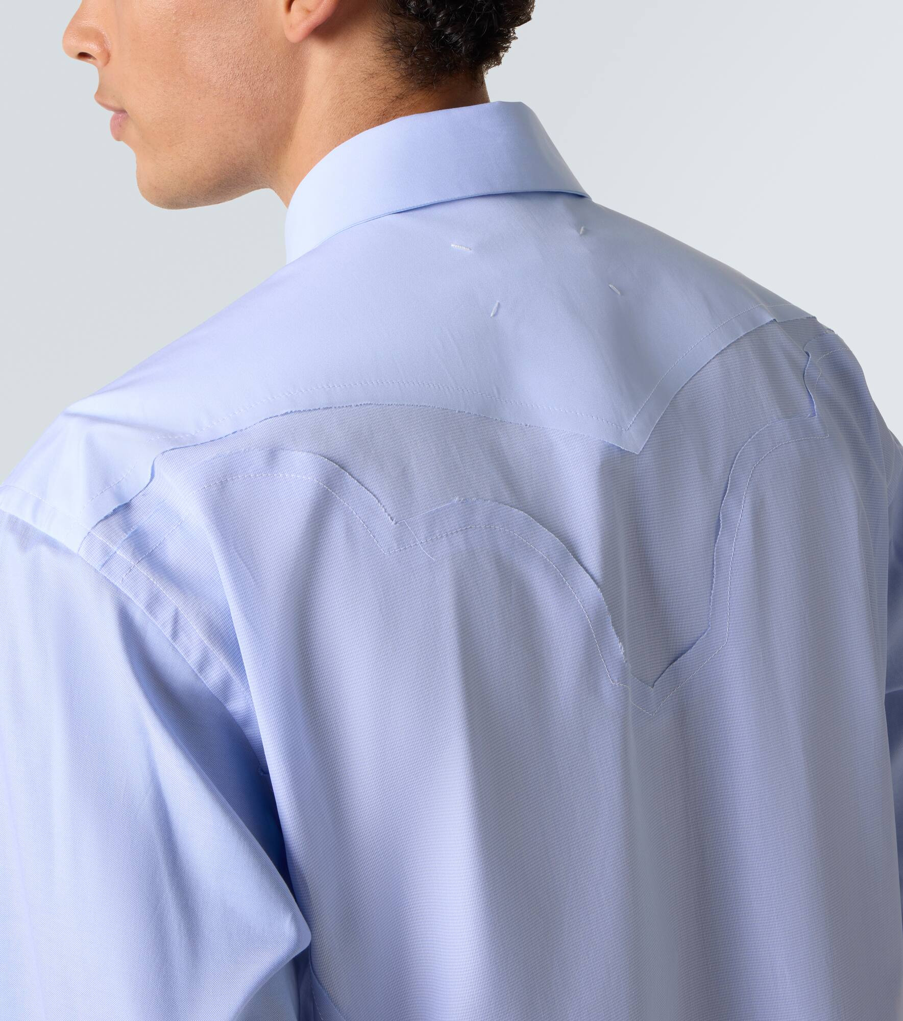 Cotton poplin shirt - 6
