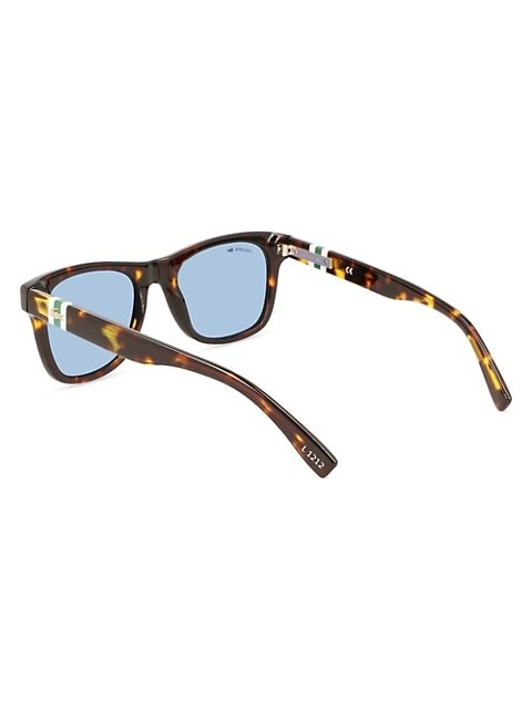 Premium & Heritag 52MM Retangular Sunglasses - 4