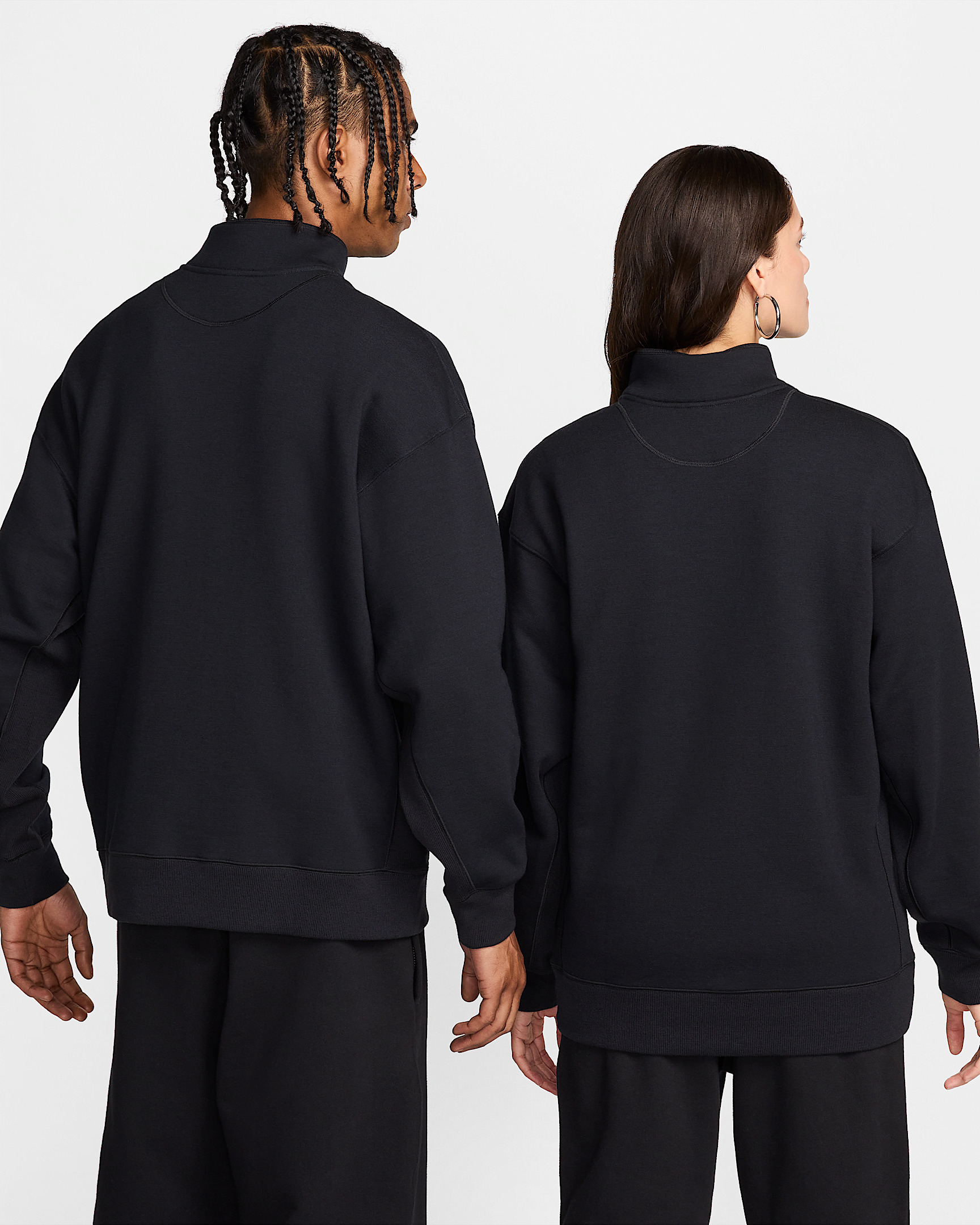 Nike Wool Classics 1/4-Zip Top - 2
