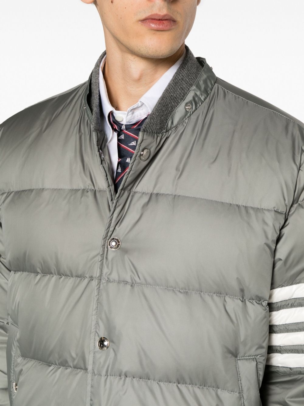 4-Bar bomber jacket - 6