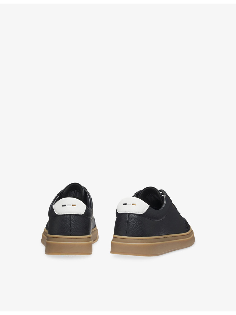 BOSS Tennis Leather Trainers outlook
