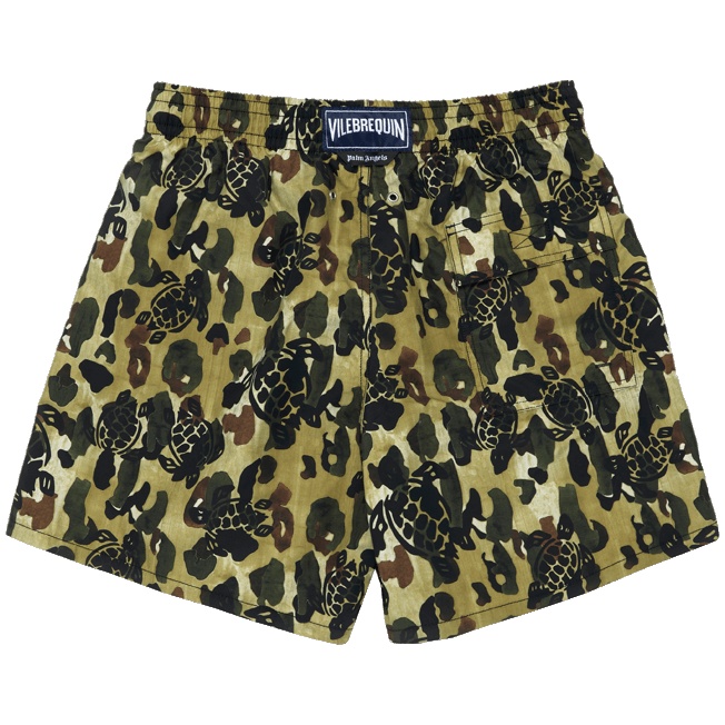 Men Swim Trunks Camouflage- Vilebrequin x Palm Angels - 2