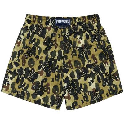 Vilebrequin Men Swim Trunks Camouflage- Vilebrequin x Palm Angels outlook