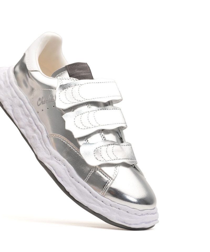 71MICHAEL x MMY "CHARLES" OG Sole Tear Low-top Verclo Sneaker 32