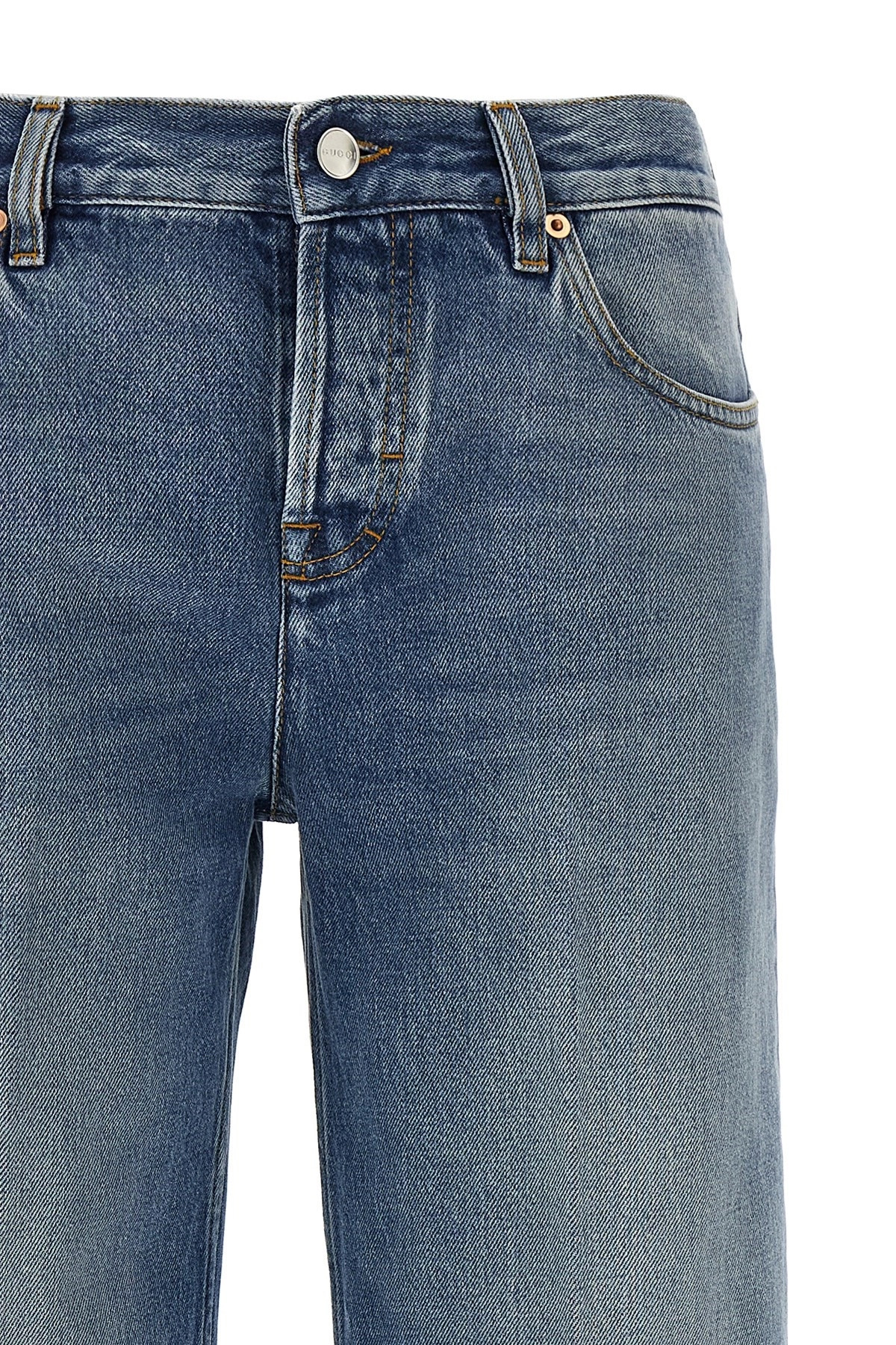 Straight leg jeans - 3
