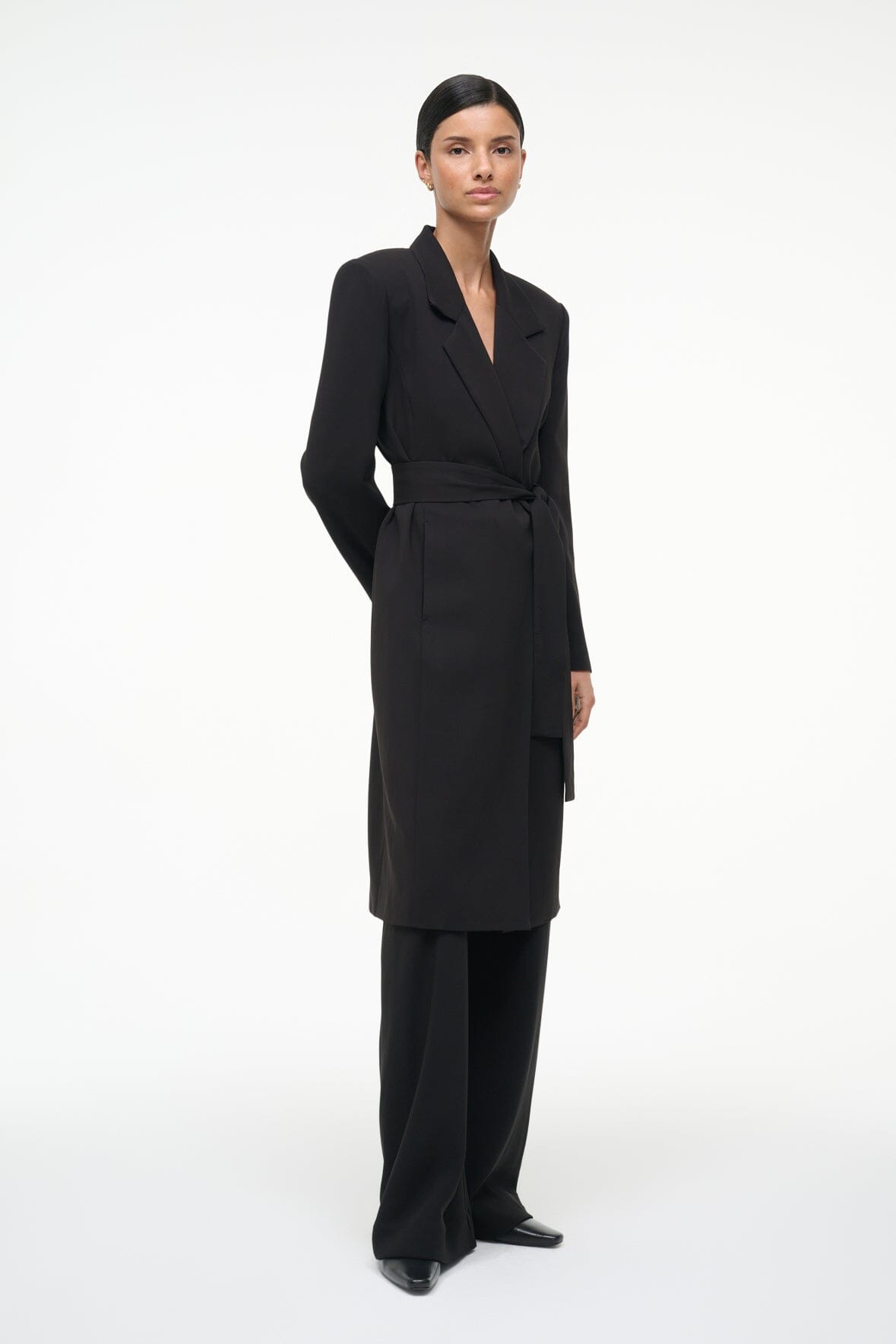 STAUD JOLENE JACKET BLACK - 4