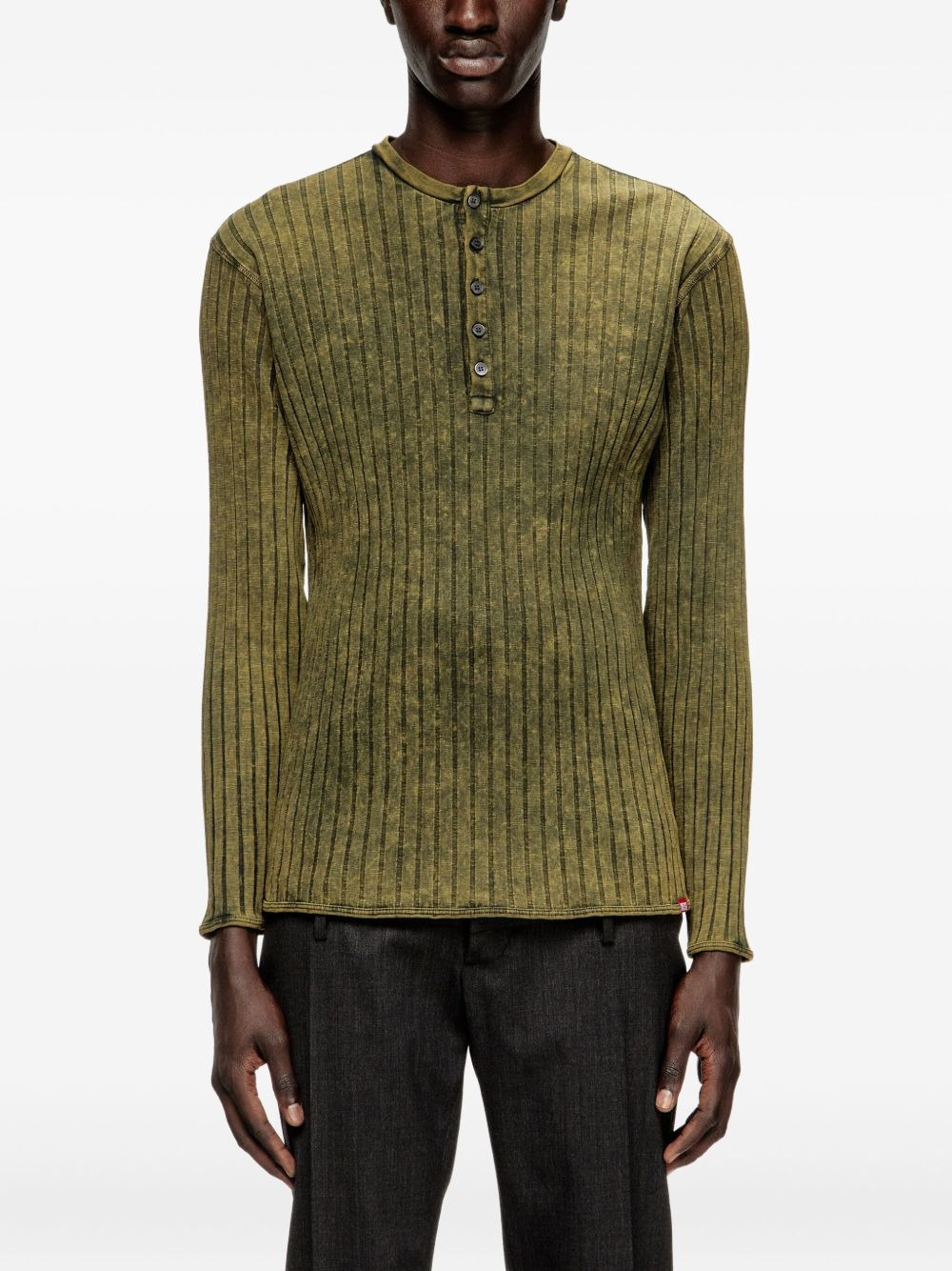 K-VIERI COTTON-BLEND TOP - 3