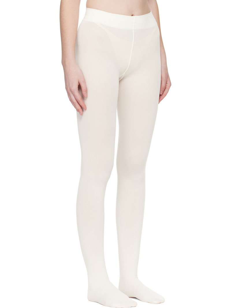 Wolford Off-White Velvet de Luxe 66 Tights outlook