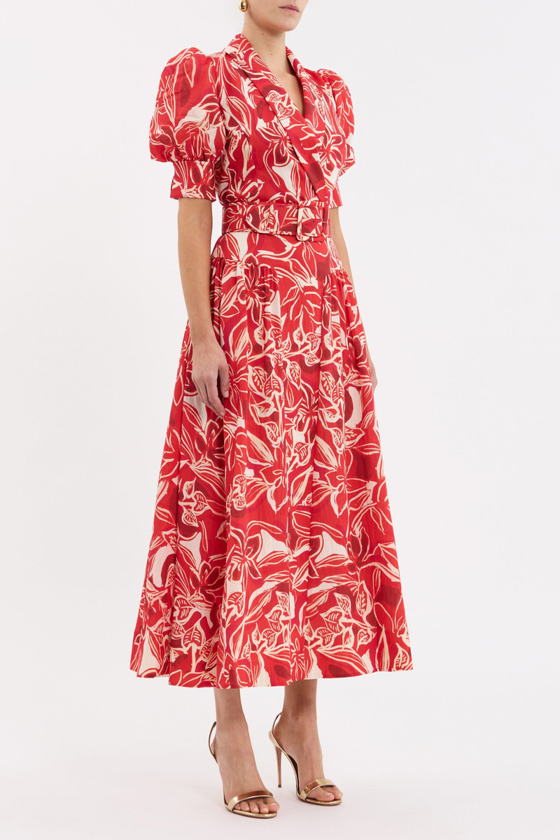 Alloure Midi Dress 3