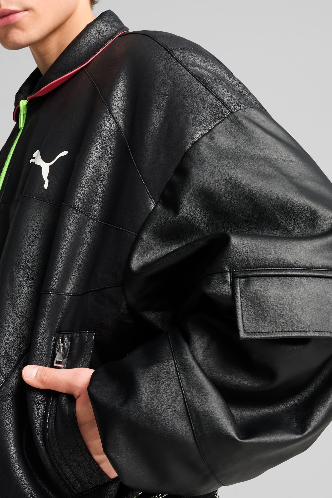 A$AP ROCKY x PUMA Men's Bomber Jacket - 4