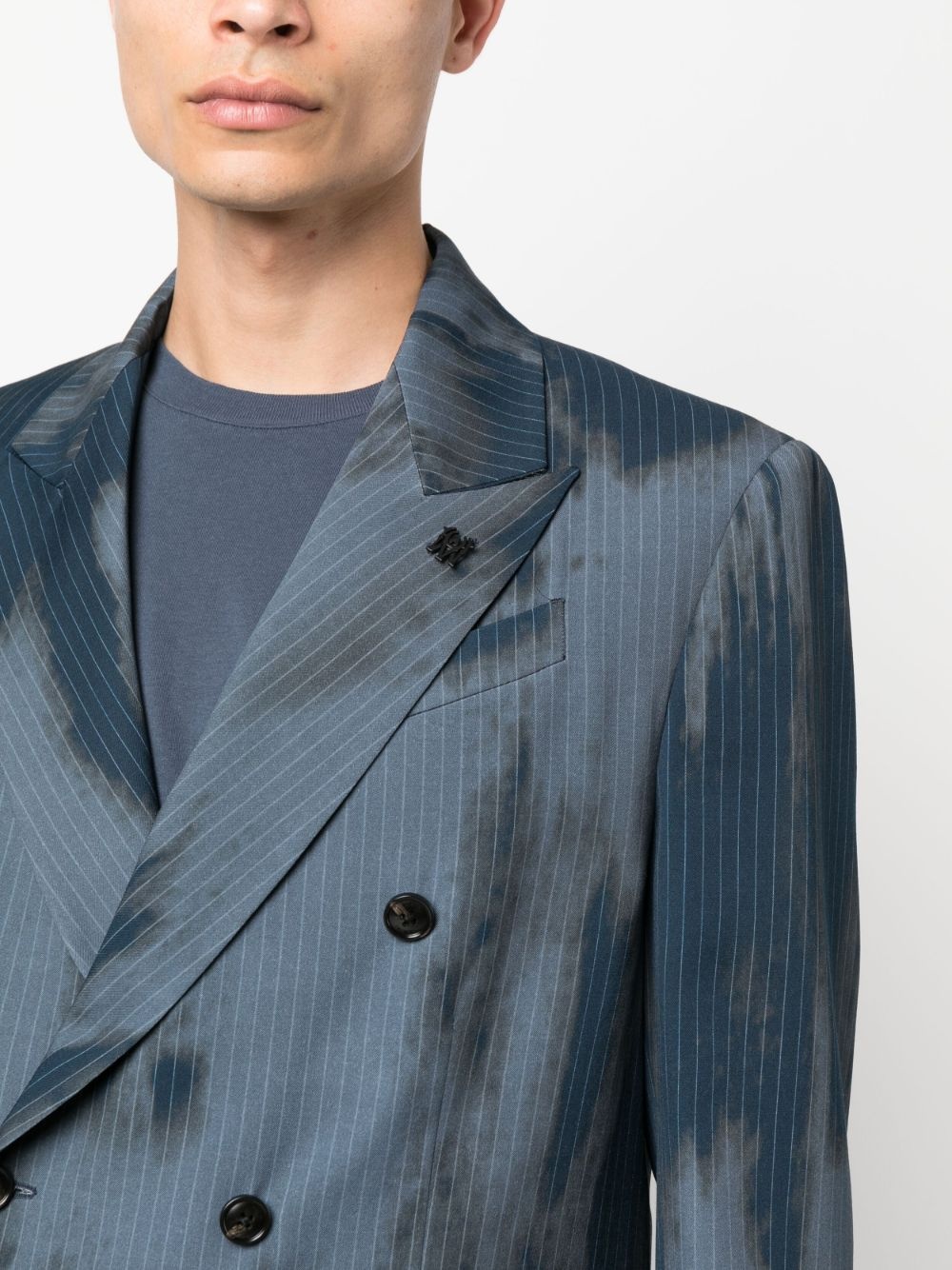 double-breasted blazer - 5