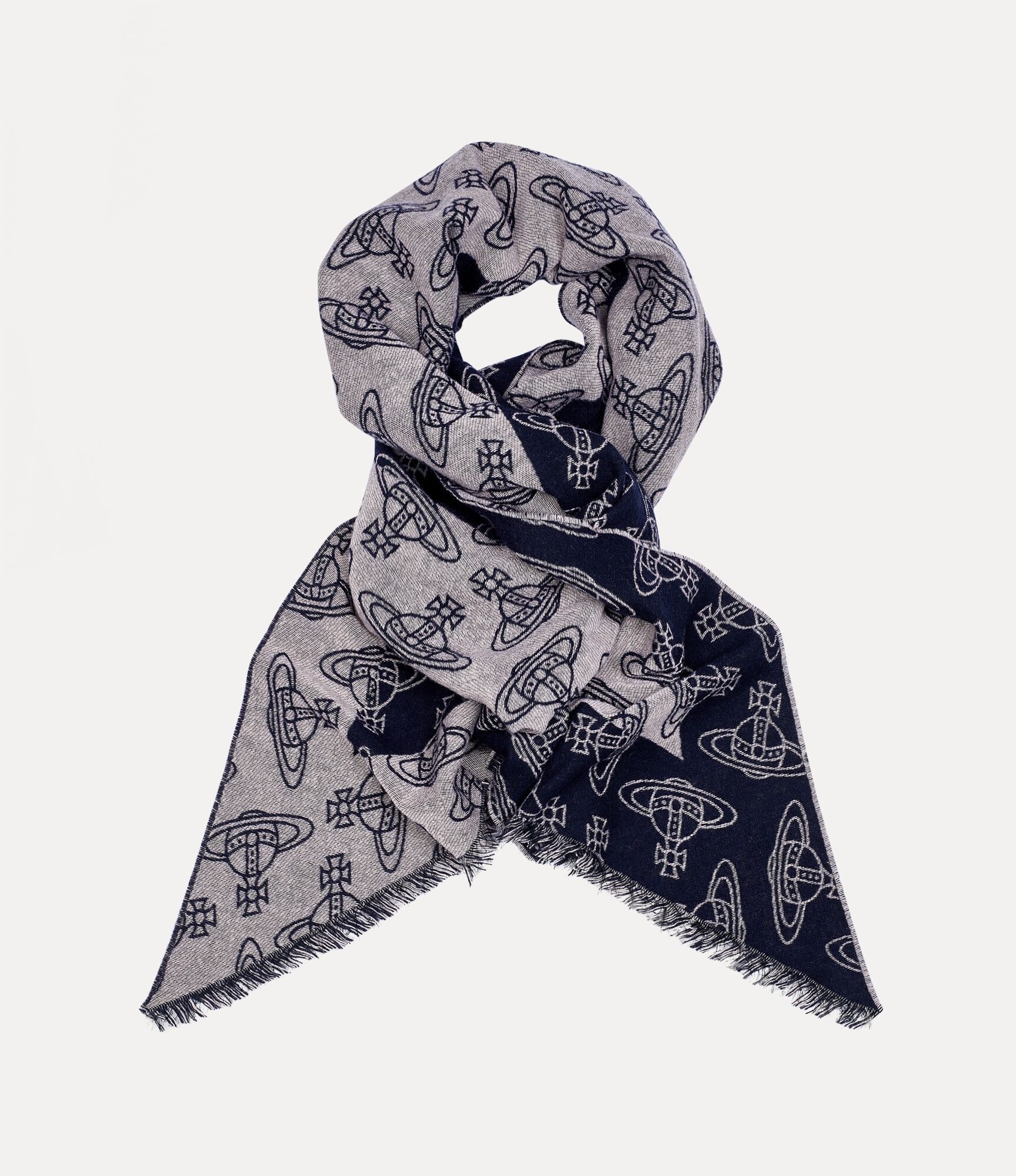 TWO POINTED SCARF - 3