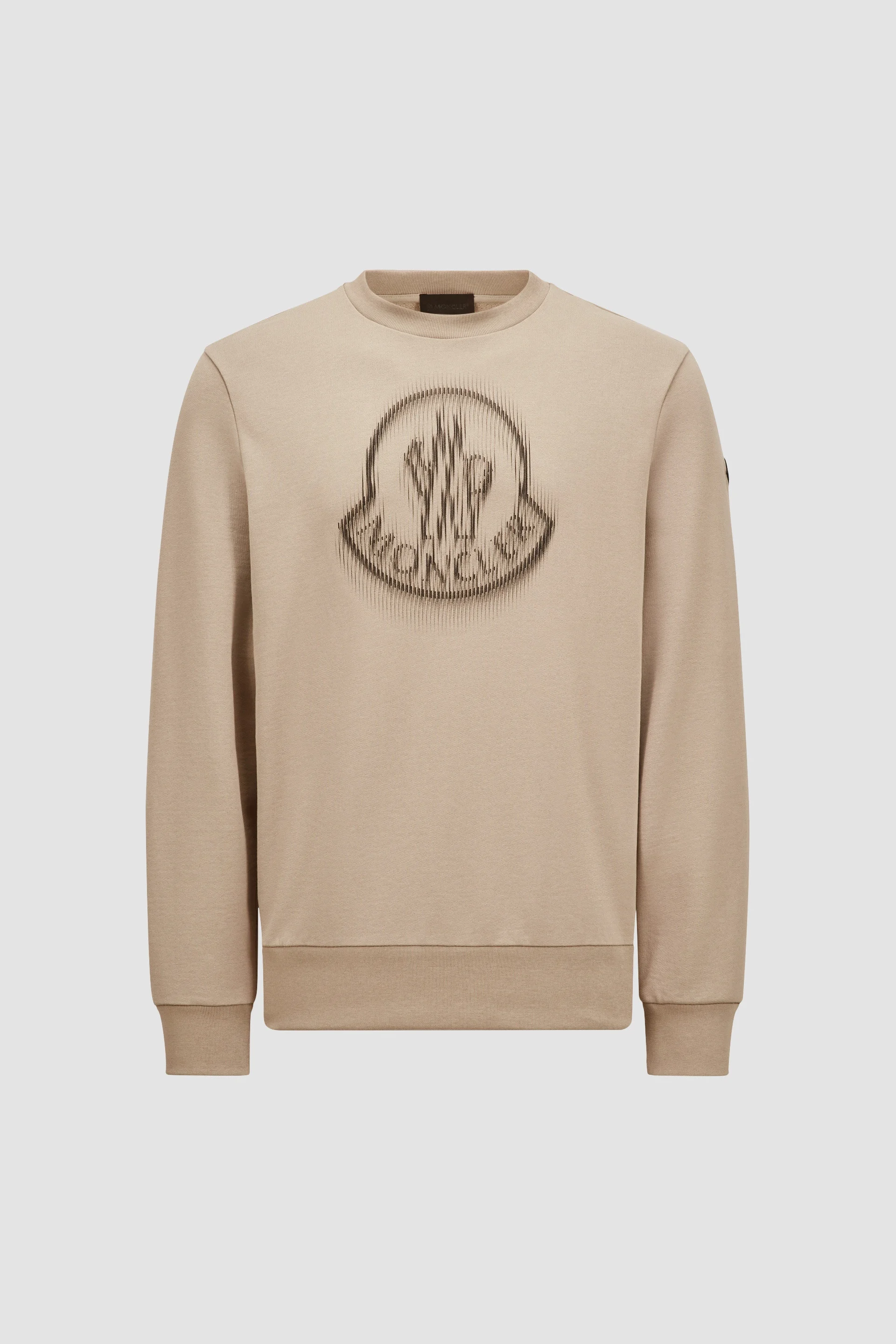 Blurred Logo Sweatshirt - 1