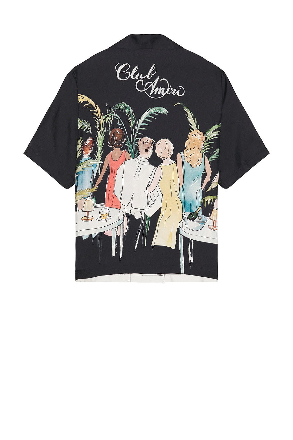Bar Scene Bowling Shirt - 2