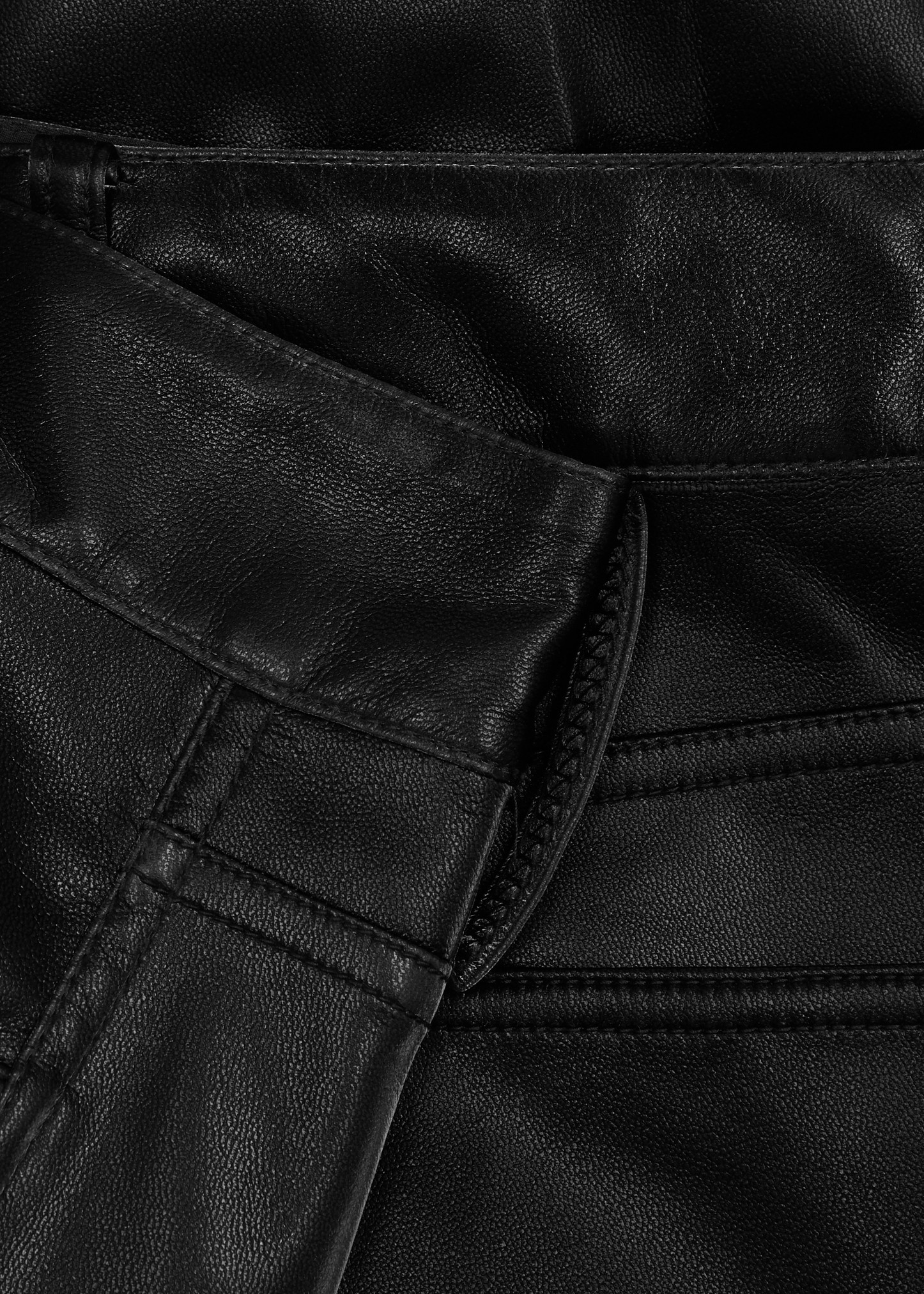 Trish vegan leather trousers - 5