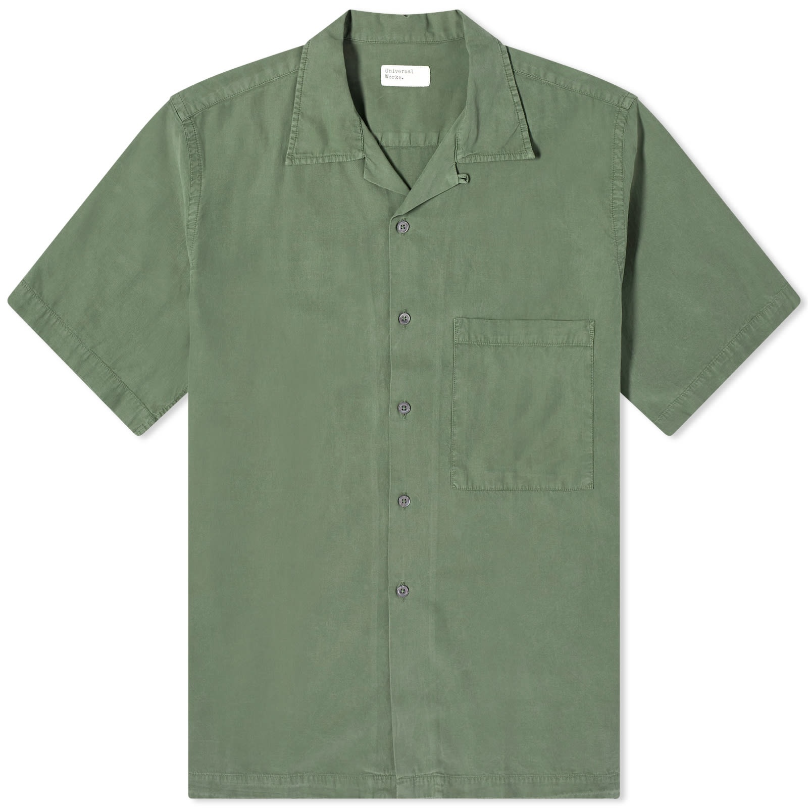 Universal Works Gardenia Lycot Camp II Shirt - 1