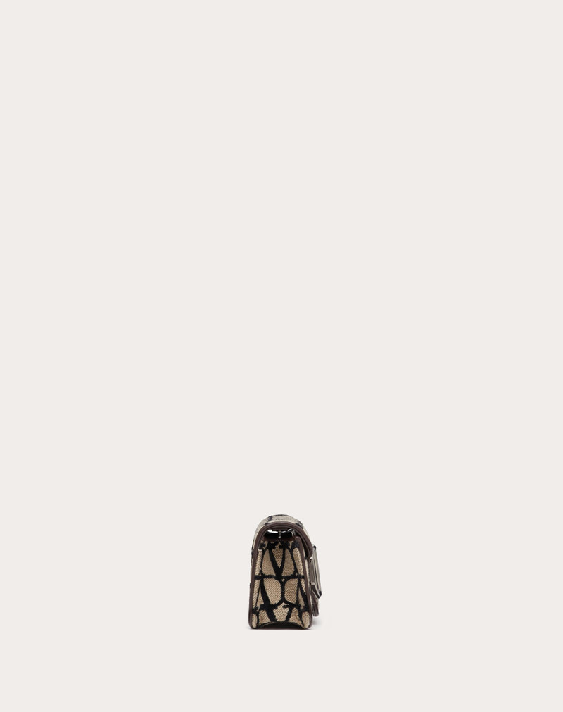 MINI LOCÒ TOILE ICONOGRAPHE SHOULDER BAG 5