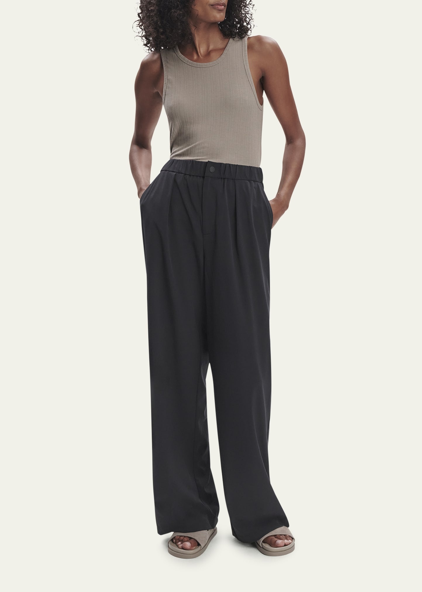 Kayson Wide-Leg Pants - 2