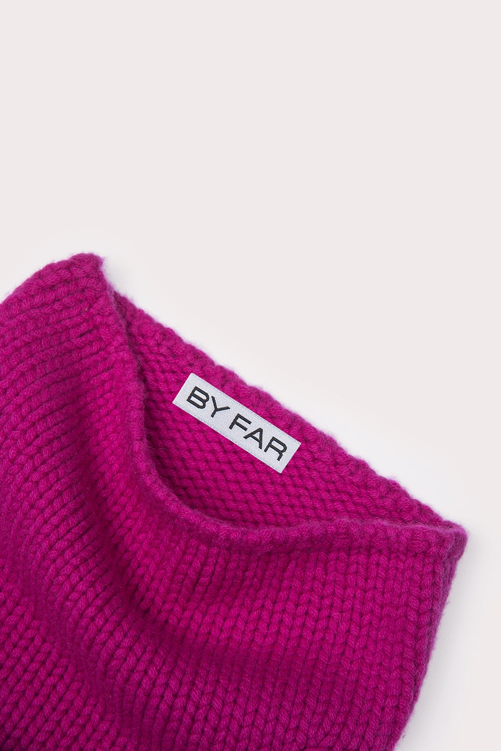 ROWLF SNOOD FUCHSIA CASHMERE - 2