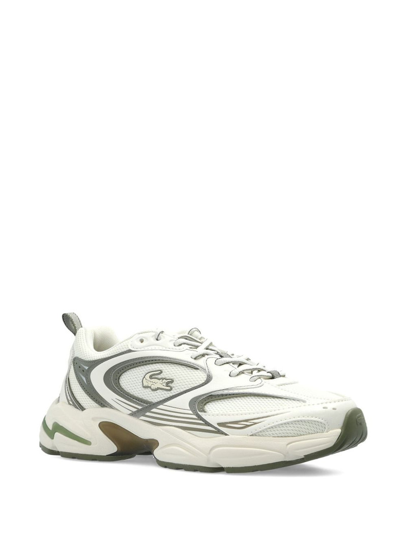 LACOSTE 96 2K lace-up panelled sneakers outlook