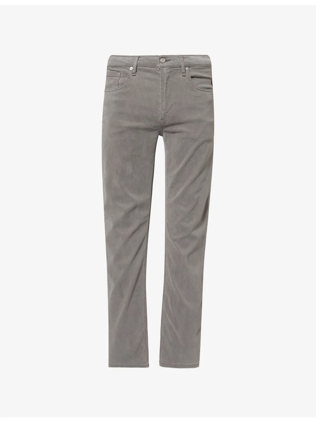 Modern Straight-Leg Stretch-Denim Jeans - 1
