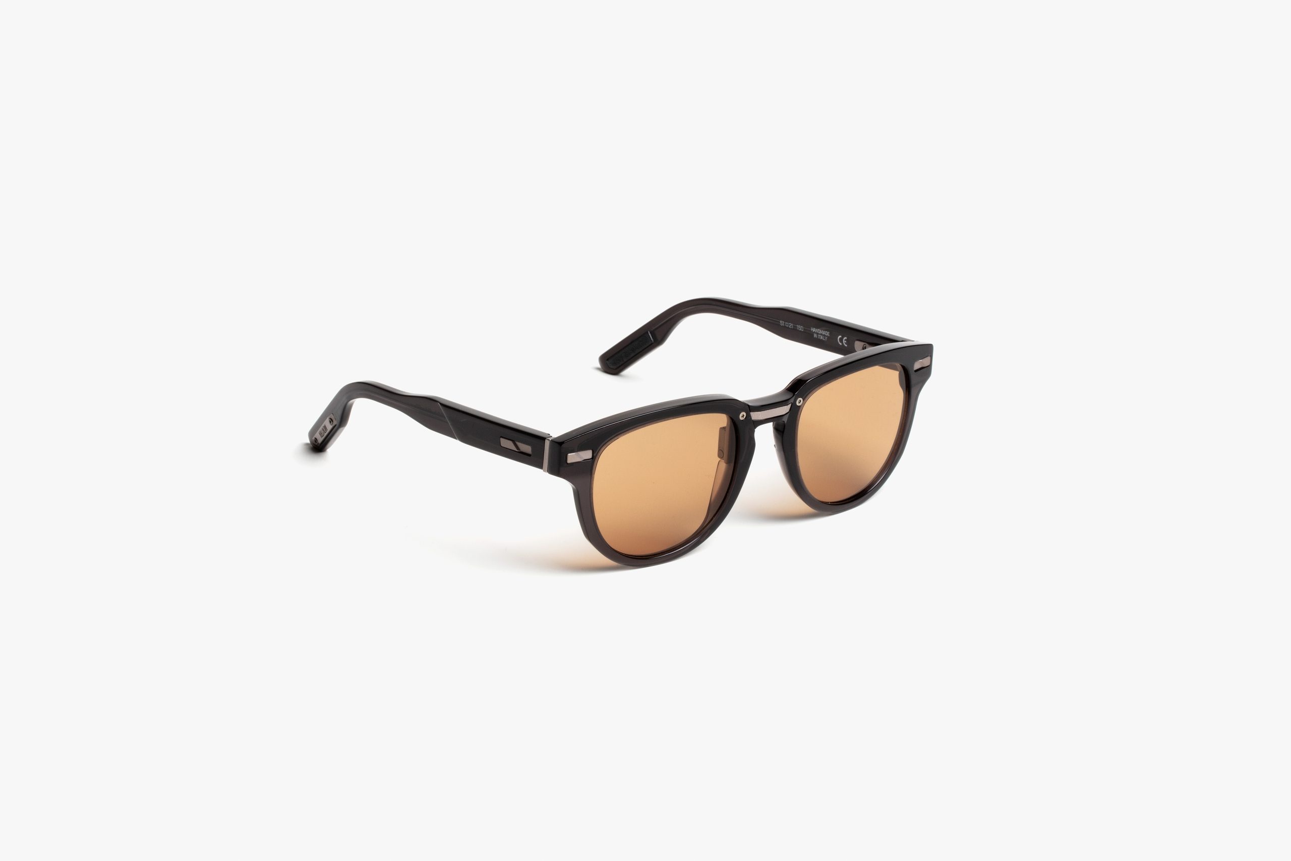 MOVITRA - Movitra – Momentum 04 C1 – Crystal Black with Light Brown Lenses - 2
