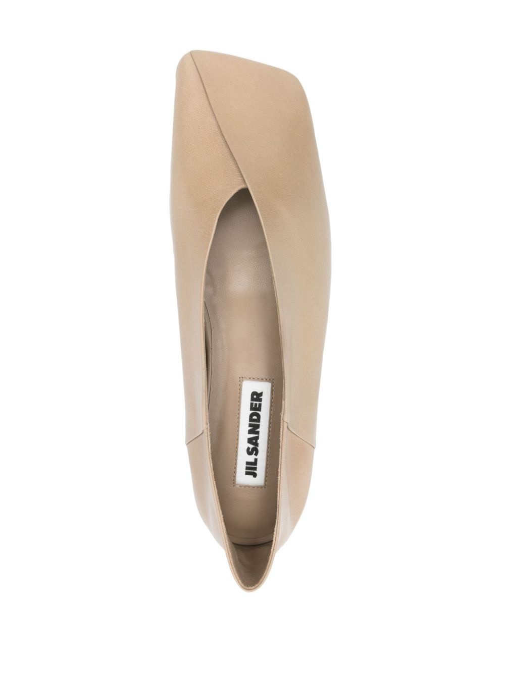 leather ballet flats - 4