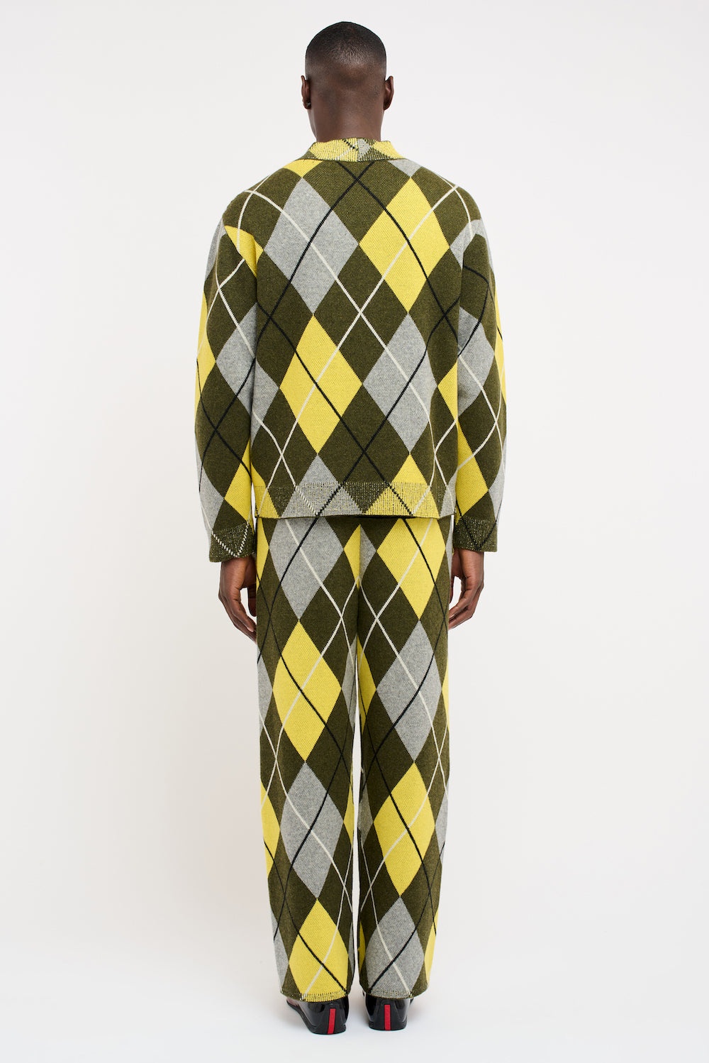 ARGYLE CARDIGAN - 5