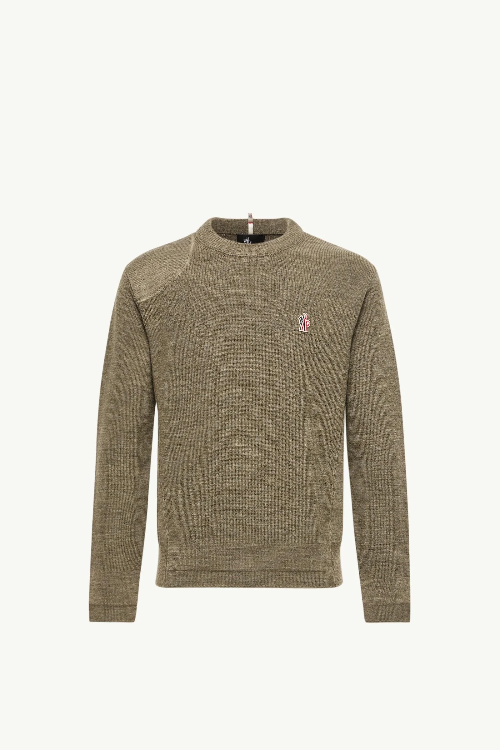 Logo Wool Sweater - 1