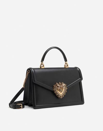 Dolce & Gabbana Large Devotion bag in smooth calfskin outlook