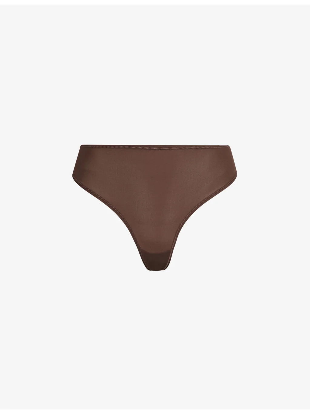 Fits Everybody mid-rise stretch-woven thong - 1
