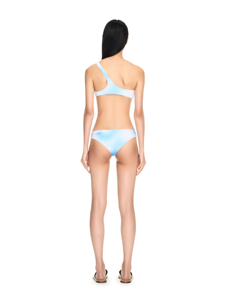 Gradient One Shoulder Bikini 4