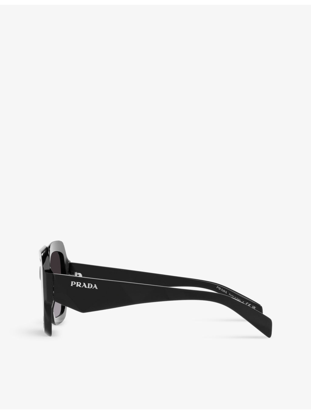 PR 28ZS branded-arm pillow-frame acetate sunglasses - 5