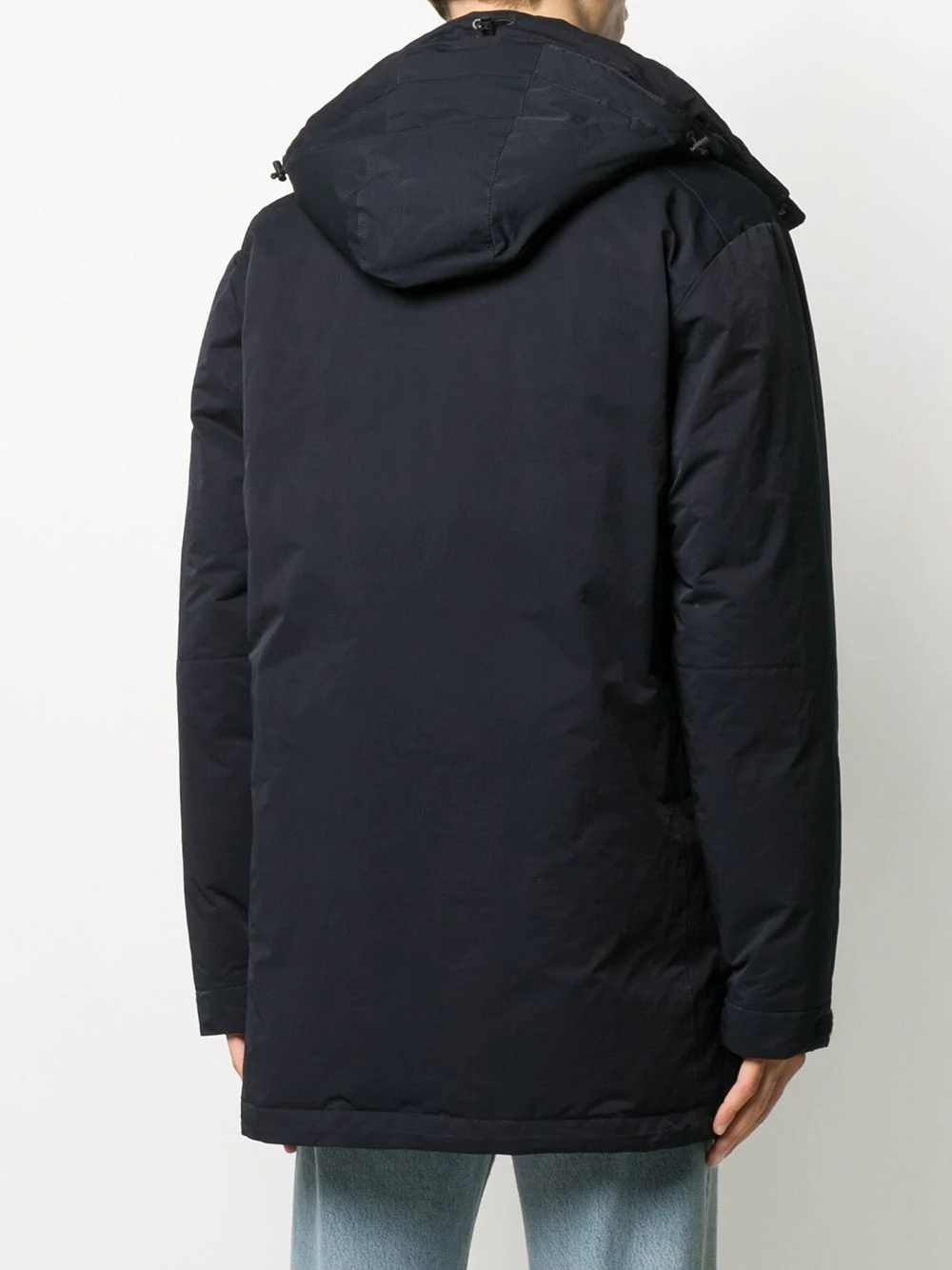 down-filled hooded parka - 4