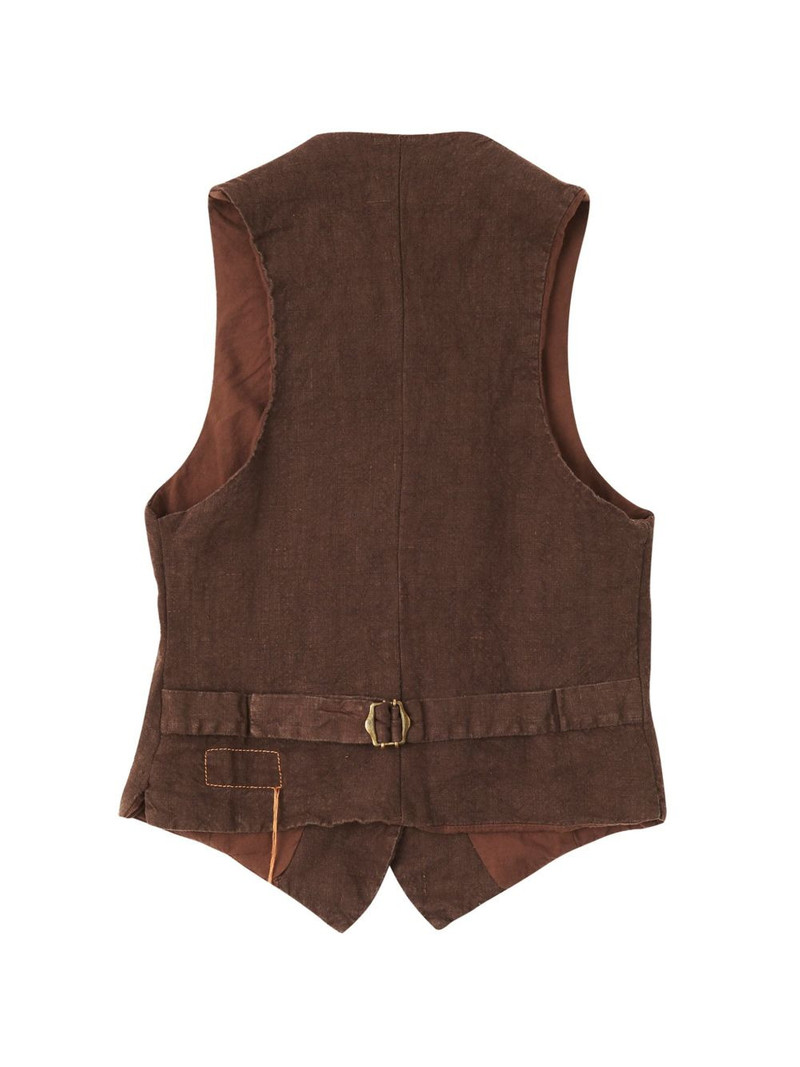 FORTELA Debby button single-breasted vest outlook