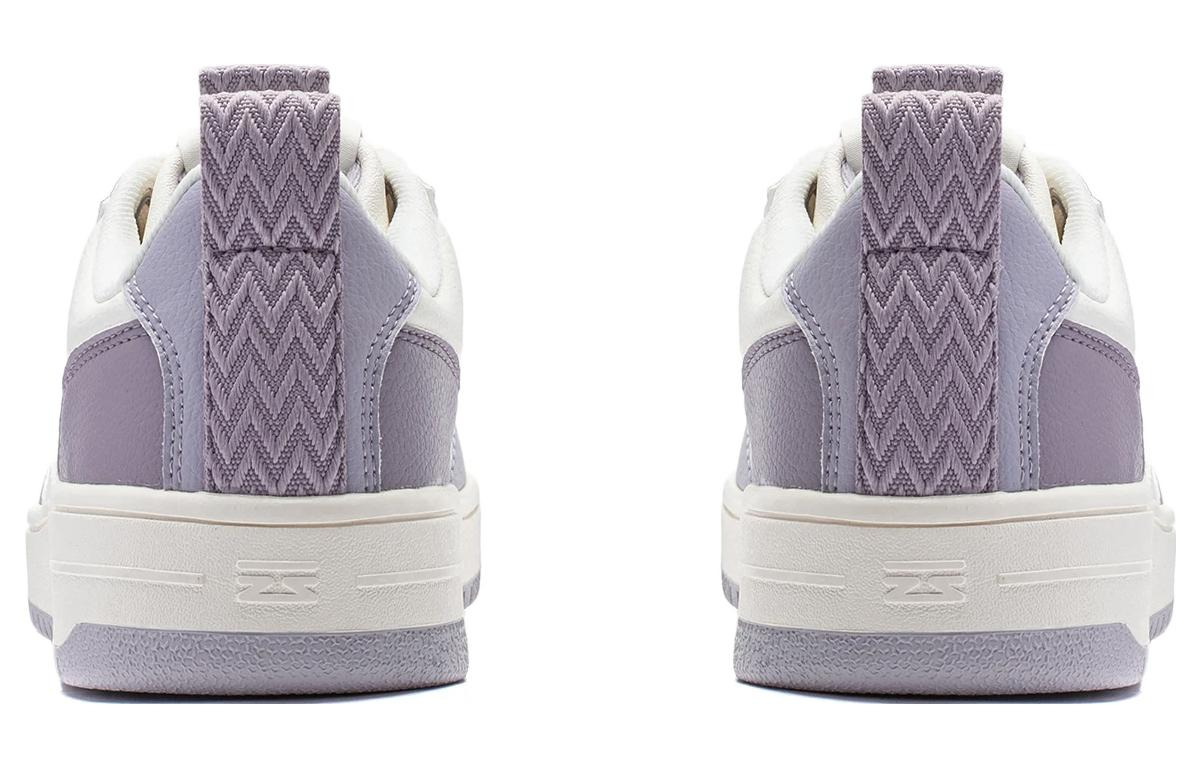(WMNS) Li-Ning Star Candy 'White Purple' AGCT472-4 - 6
