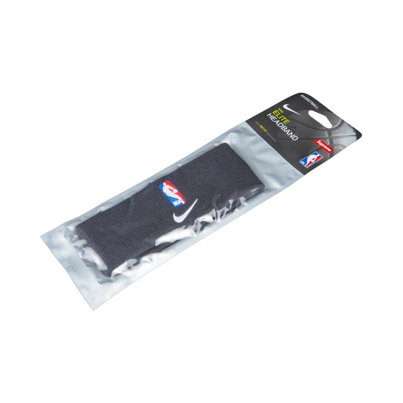 Supreme x Nike x NBA Headband 'Black' - 1