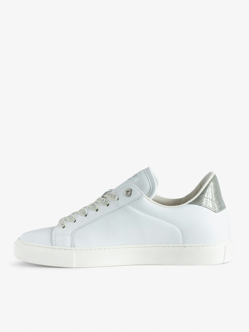 Zadig & Voltaire ZV1747 La Flash Low-Top Trainers outlook