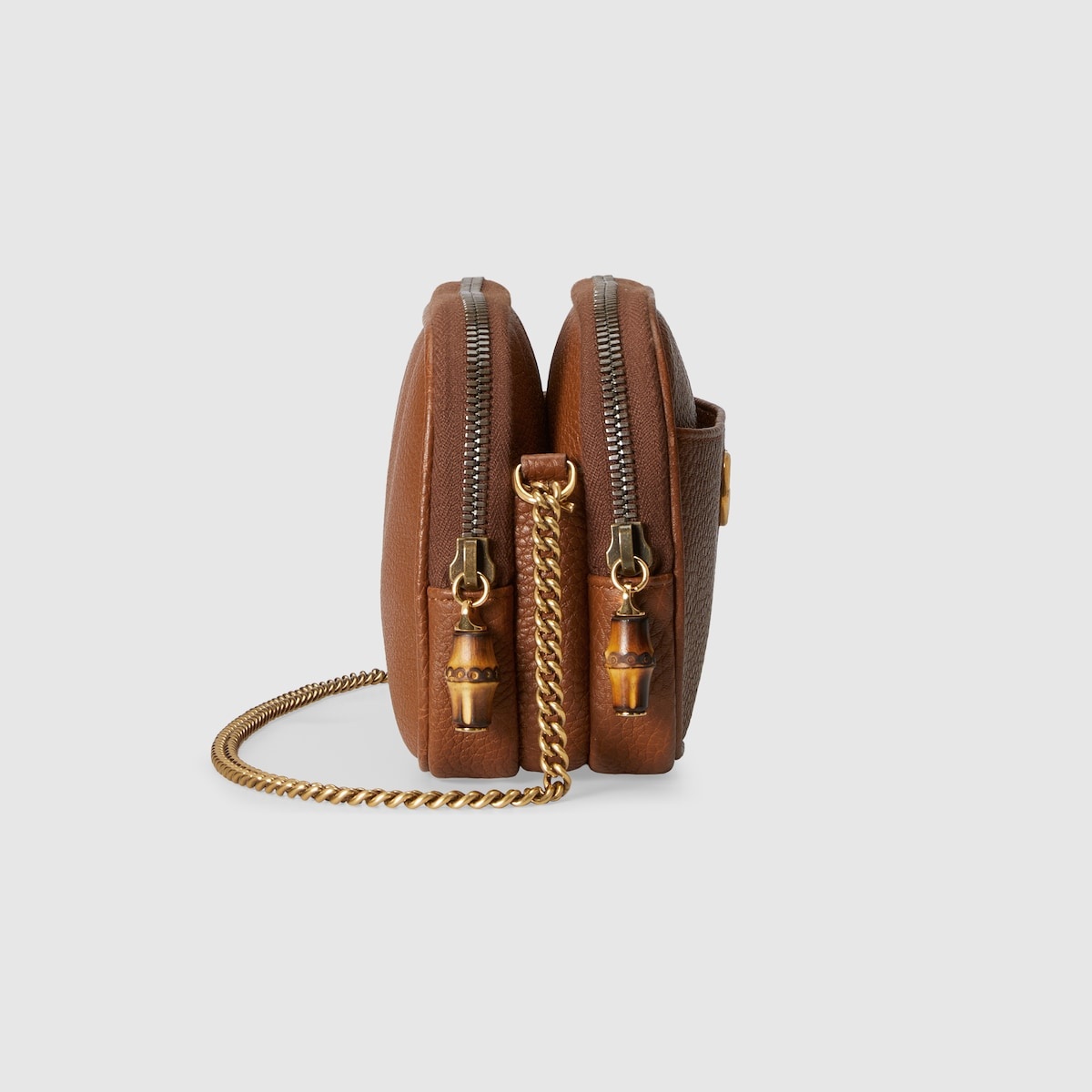 Double G super mini bag with bamboo - 5