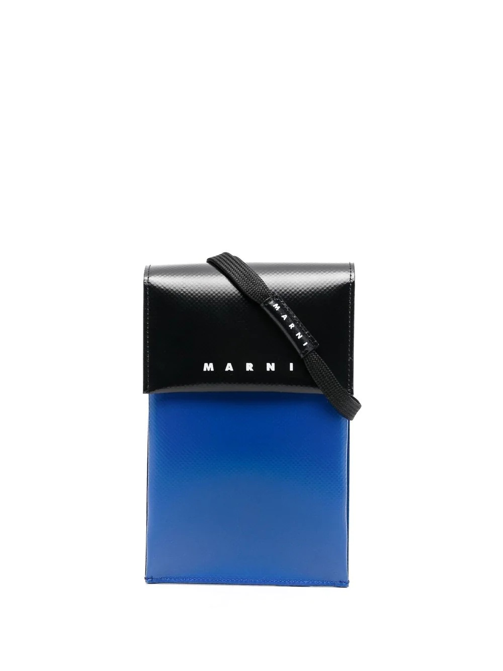 colour-block shoulder bag - 1