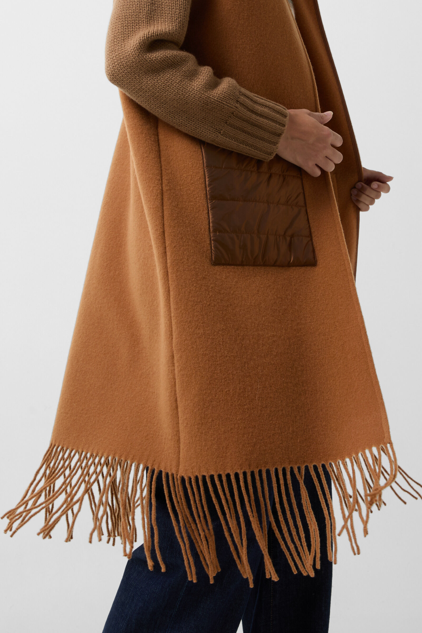 Nera vest in Hazel - 6