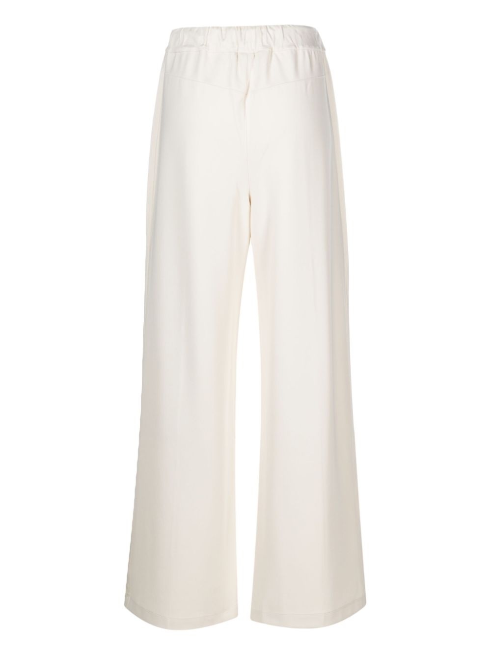 technical-jersey wide-leg trousers - 2