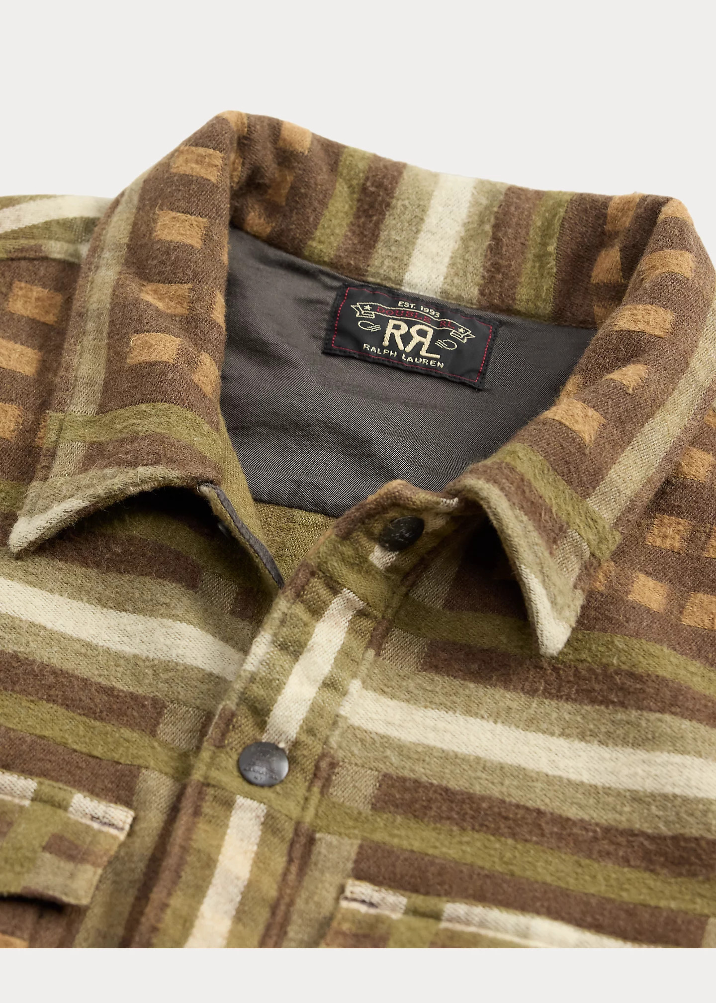 Patterned Jacquard Overshirt - 3