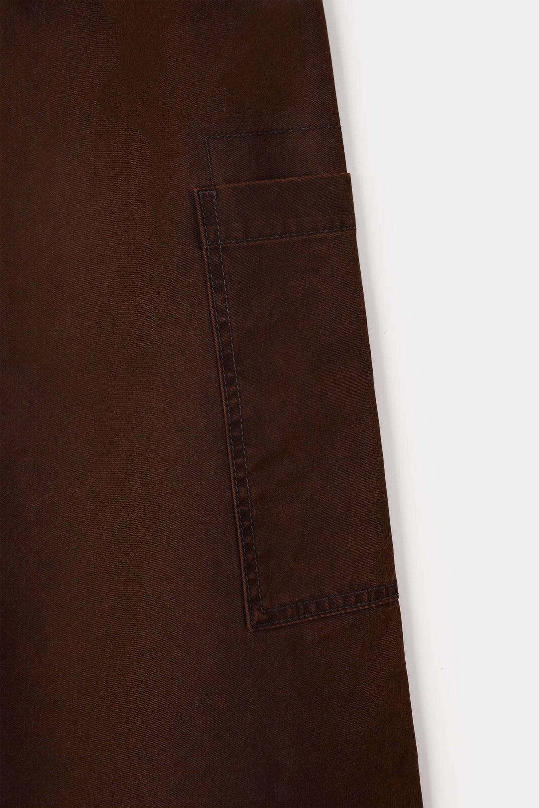 CARGO SKIRT / brown - 4