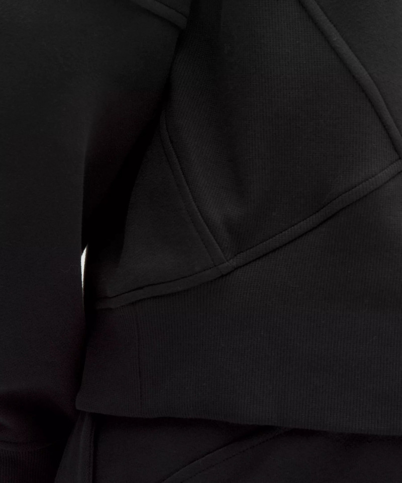 Scuba Oversized Hip-Length Pullover Hoodie *Jewelled 5