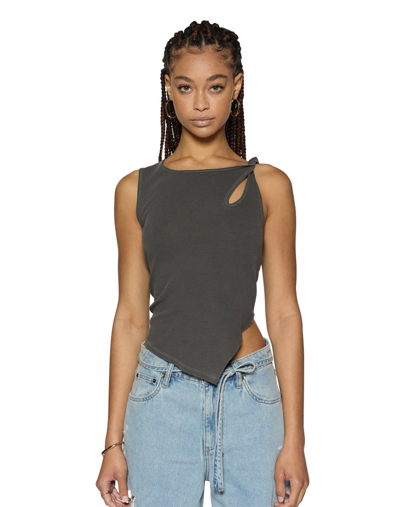 TWISTED TANK CHARCOAL 1