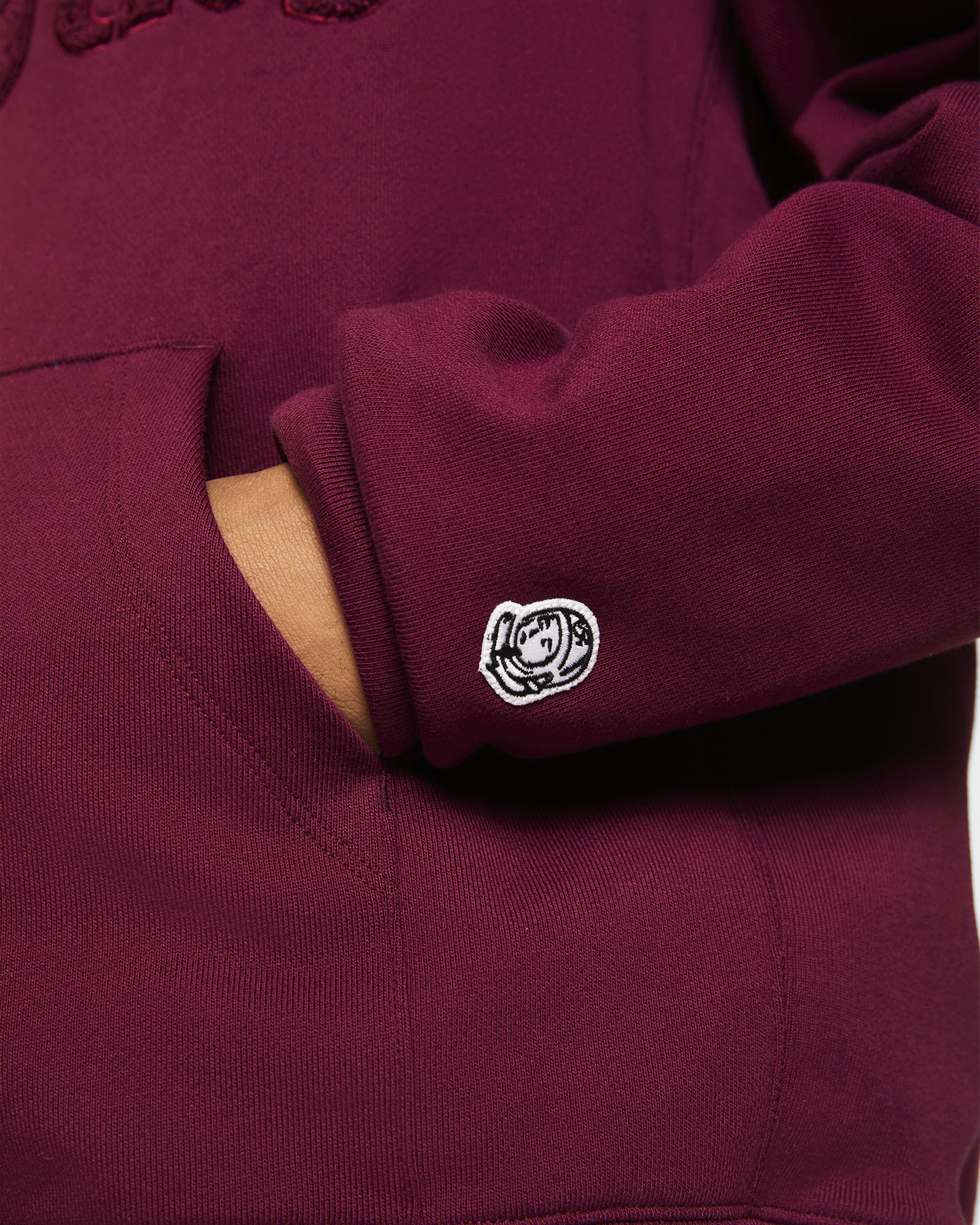 CHENILLE LOGO HOODIE - 6