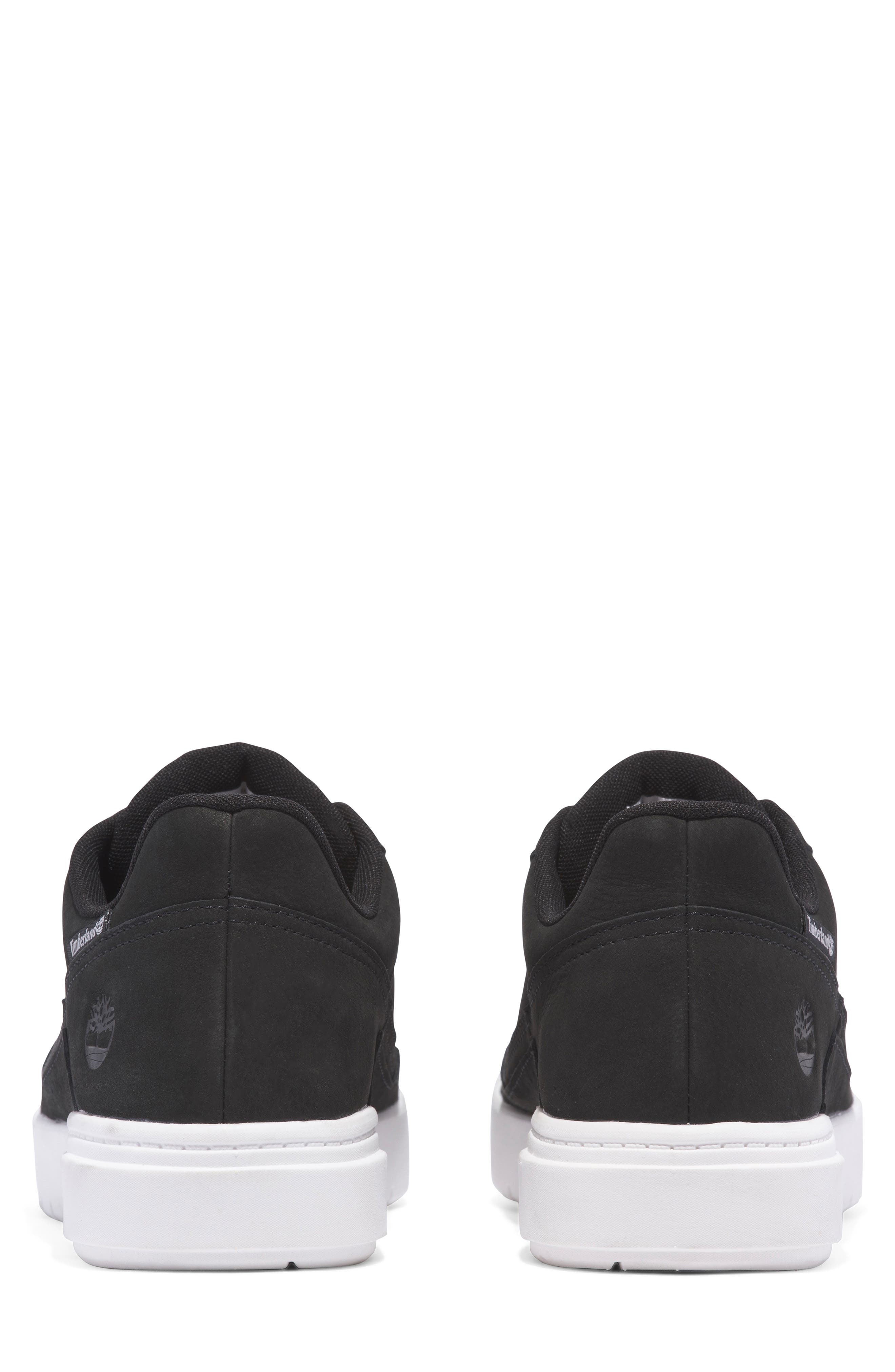 Timberland Allston Sneaker in Black Nubuck at Nordstrom - 2