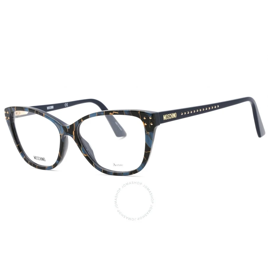 Moschino Demo Cat Eye Ladies Eyeglasses MOS583 0EDC 54 - 1